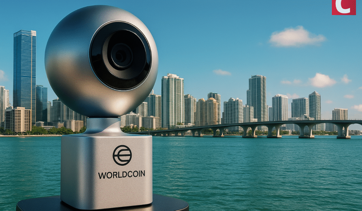 Worldcoin Expands to Miami as Biometric ID Demand Surges