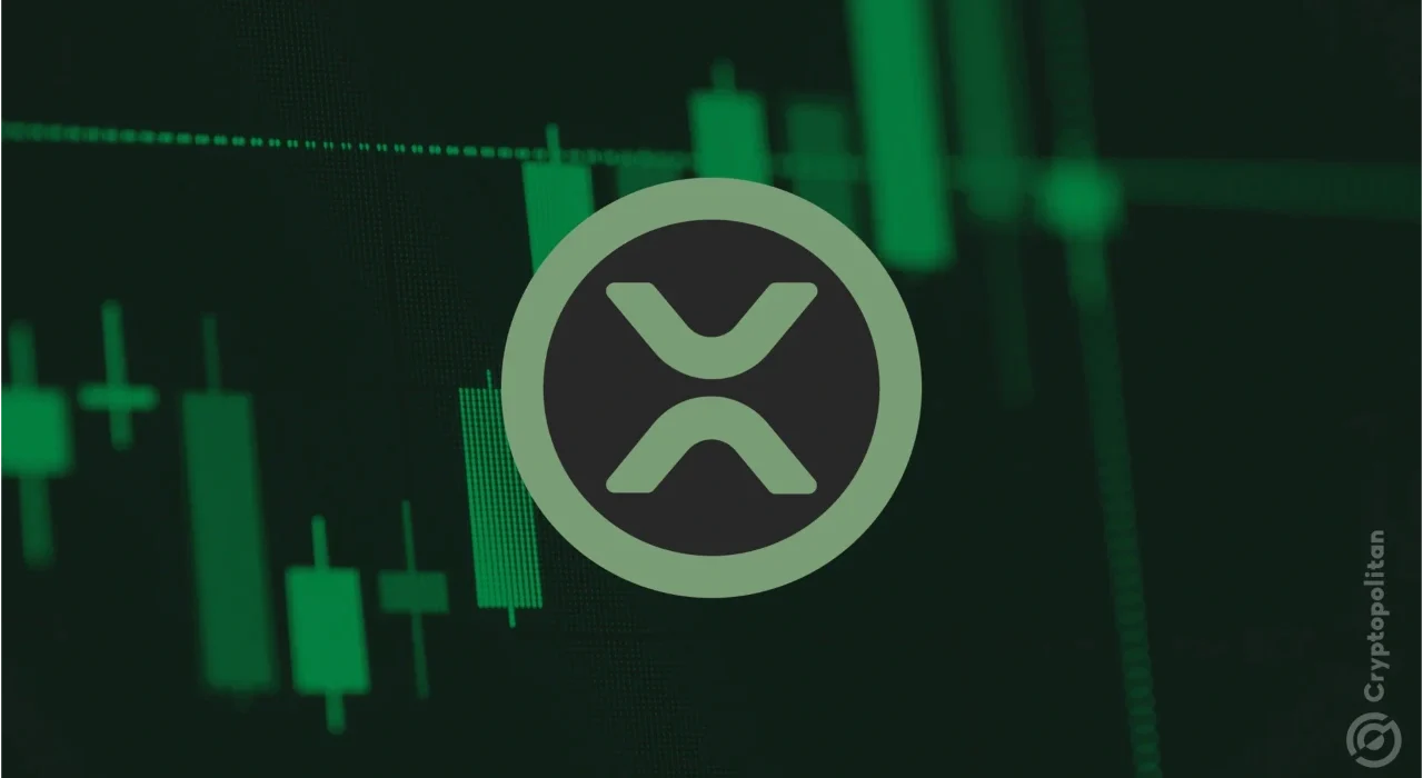 XRP becomes the third-largest crypto by market cap again after surging by 10% today