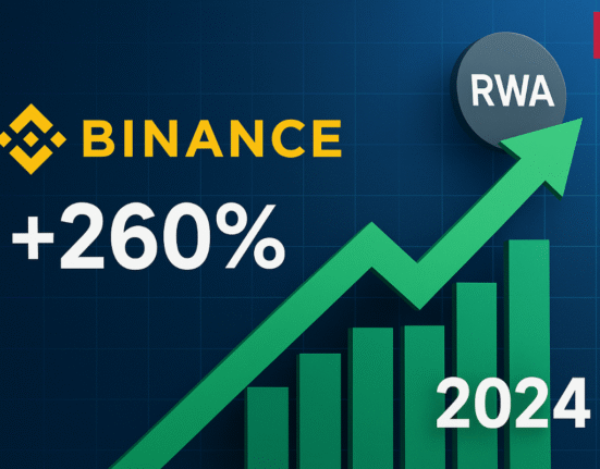Binance Report Shows 260% Growth in RWA Tokenization Market
