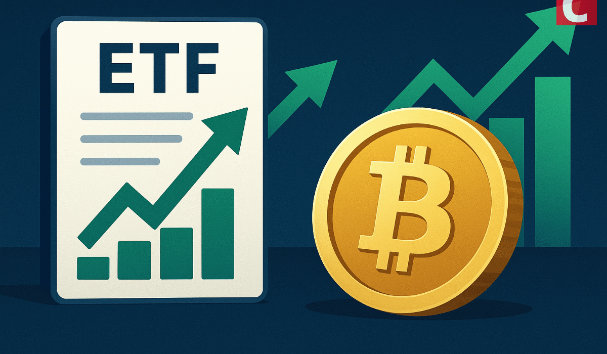 Bitcoin ETF Inflows Rise Again As BTC Price Eyes All-Time High