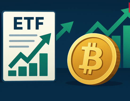 Bitcoin ETF Inflows Rise Again As BTC Price Eyes All-Time High