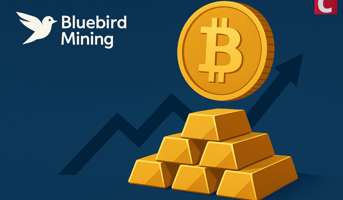 Bluebird Mining Plans to Buy Bitcoin With Gold Revenue
