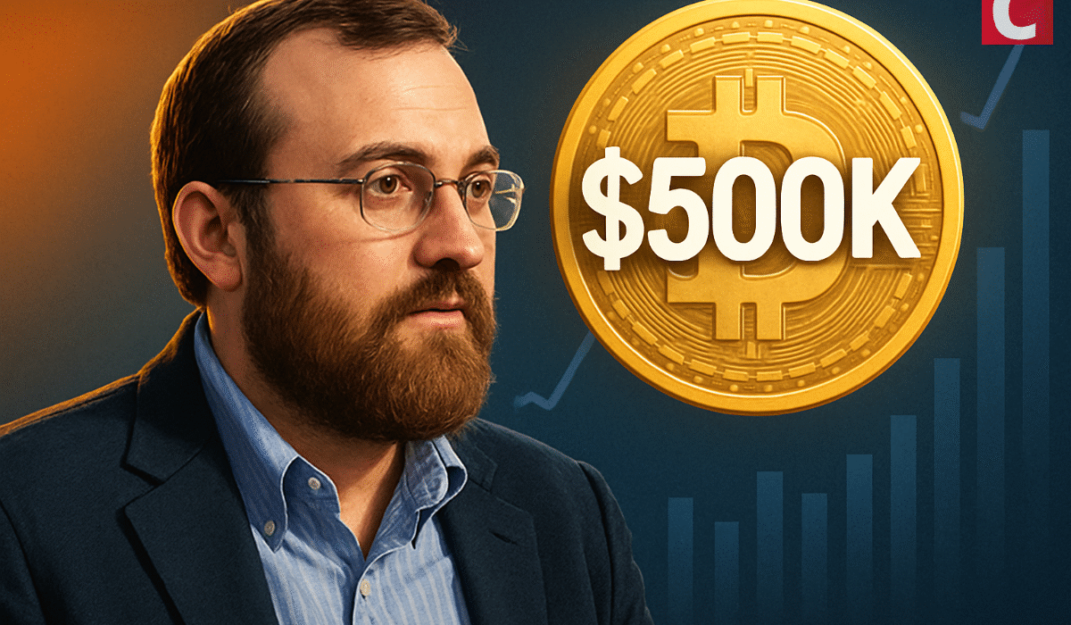 Cardano Founder Issues $500,000 Bitcoin Price Forecast
