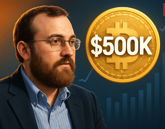 Cardano Founder Issues $500,000 Bitcoin Price Forecast