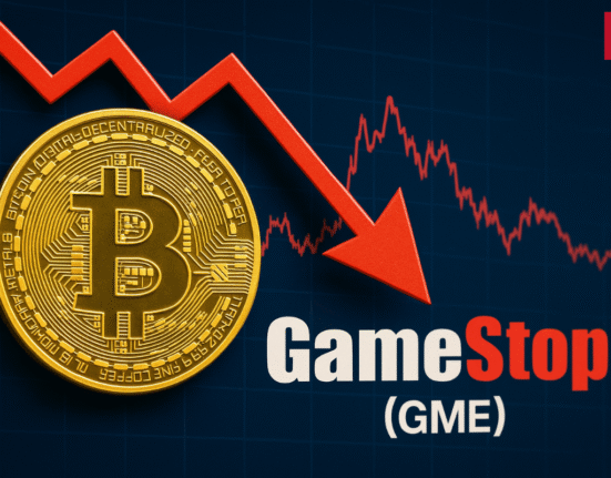 GameStop Drops 11% Despite $1.75B Bitcoin Bet