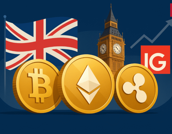 IG Group Launches Bitcoin, Ethereum, XRP Trading in UK