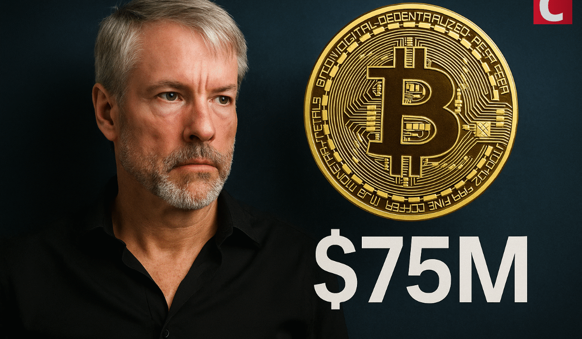 Michael Saylor's Strategy Acquires 705 Bitcoin for $75 Million