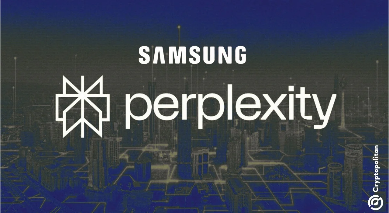 Samsung backs Perplexity AI with major investment