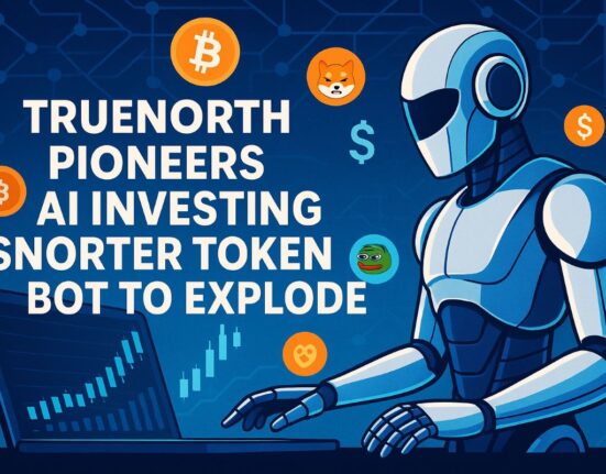 TrueNorth Pioneers AI Investing in Angel Round: Snorter Token Trading Bot to Explode?