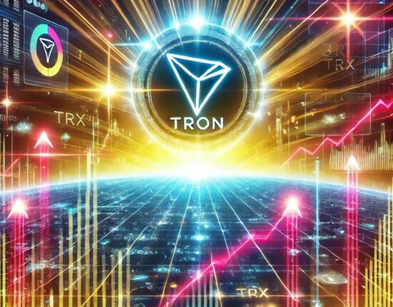 TRON Activity Hits All-Time High, Is a TRX Price Breakout Coming?