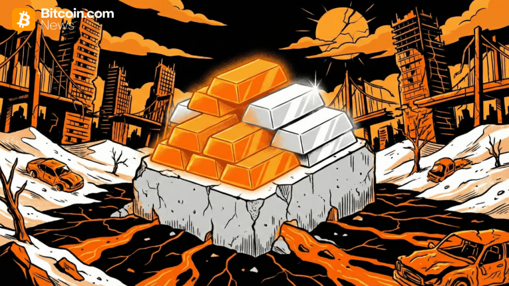 Recession? Defaults? Silver and Gold Keep Surging, and Analysts Are Scared Recession? Defaults? Silver and Gold Keep Surging, and Analysts Are Scared